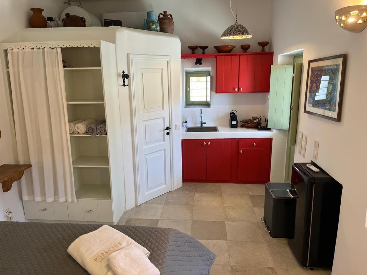 Psarona Hospitality ξενώνας Χερρόνησος Εξωτερικό φωτογραφία